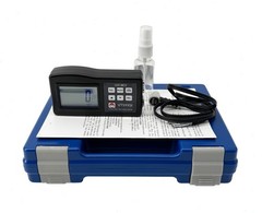 Handheld Ultrasonic Thickness Gauge with Range 0.05~8inch Accuracy ±(0.5%n+0.1)