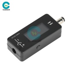 0.96″ TFT Digital Voltage Ammeter Power Meter DC 4~30V 0~12A DC5.5*2.5 interface