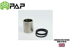 Honda XL650 TRANSALP V1 2001 Front Brake Stainless Piston & Seal set