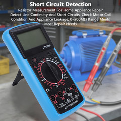 DT9205A Digital Multimeter for Testing Circuits Equipment and Components