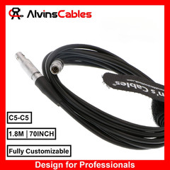 C5-C5 Cable Equality FFA 00 to 00 Cable for Ultrasonic Equipment Flaw Detector