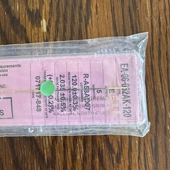 Vishay Precision Strain Gage EA-06-125RA-120 5 Micro Measurements Op E Sealed