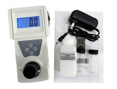 Portable Turbidity Meter with Standard Solution LCD Large Bright 0-200 NTU