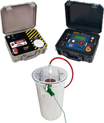 Tentech DT70KV Dielectric Tester – 70 kV DC | Bluetooth | ASTM & IEC Compliant |