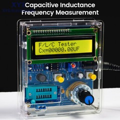 DC5V High Precision Digital LCD Inductance Capacitance Meter Frequency Tester