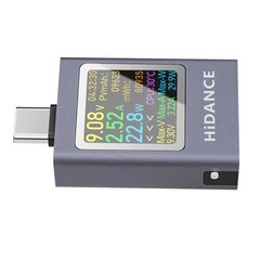 4.5-50V 0-12A Digital Multimeter Type-C Tester Type-C Interface Testing Meter