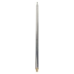 Silver Telescopic Antenna for GP For PAC12 JPC7 Shortwave Radio 5 6 Meter