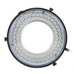 Adjustable Brightness LED Ring Light for Optical Instruments USB Powered