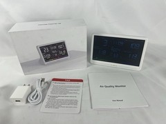 Air Quality Monitor AK22 Indoor 7″ Display Air Detector Air Quality Test