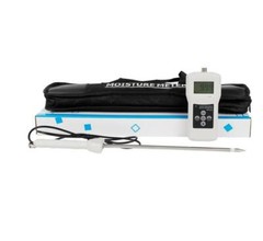 Moisture Meter for Soil Silver Sand Chemical Combined Powder Coal Powder MS350A