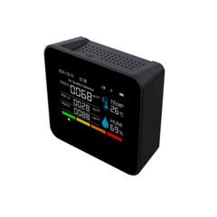 9 in 1 Quality CO2 Meter Carbon Dioxide /Date N6Z9