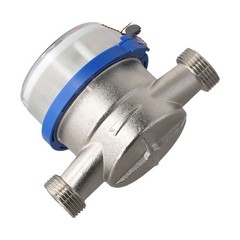 User Friendly Digital Water Meter With Clear Reading Display And Filter