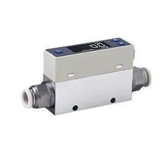 Digital Lab Gas Flow Controller, Dc 24V Thermal Mass Flow Meter 0-200 Ml/min