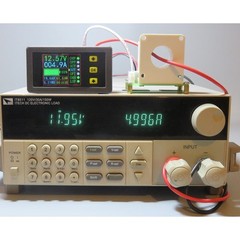 Color LCD Display Coulomb Meter Hall Sensor Technology For UPS And Power Banks
