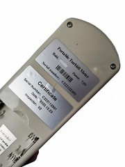 Water Turbidity Meter Digital Turbidimeter Analyzer Nephelometer 0 to 200 NTU