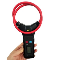 Flexible Coil Large Current Clamp Meter AC Current Tester Range AC 0to 9999A