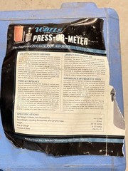 FORNEY Press Aire Meter & Watts Press-Ur-Meter, Concrete Air Meter + Spare Parts