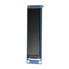 ST7789 Based TFT LCD 2.25 inch 76×284 Resolution For spi Interface Blue Display