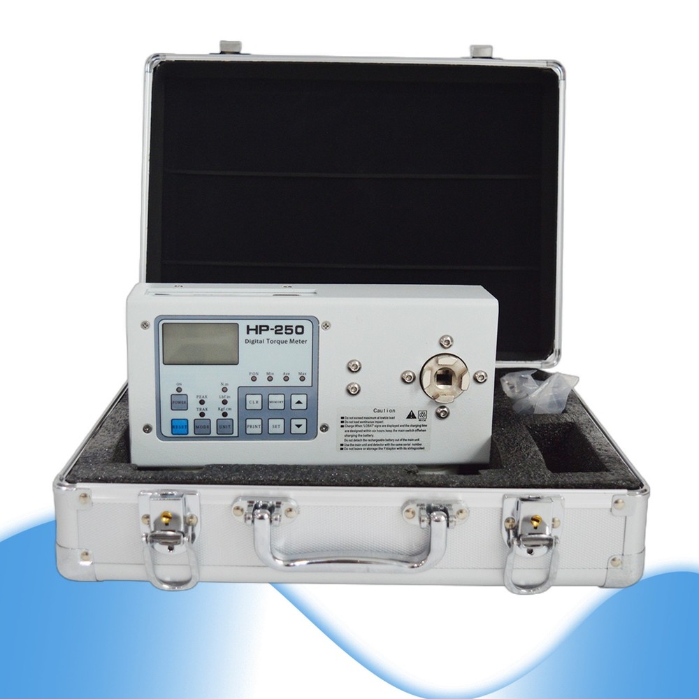 HP-250 Digital Intelligent Torque Tester Screw Driver/Wrenches Torque Meter