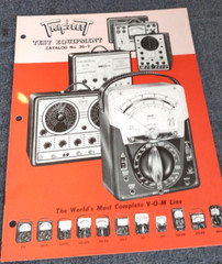 1958 ~ Triplett ~ Catalog 36-T with Prices ~ Superb Condition Museum quality