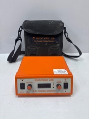 Elcometer 236 D.C. Holiday Detector (for parts )