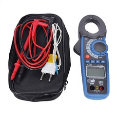 Ac/Dc Cem Clamp-On DT-3347 1000 Amp Current Voltage Capacitance Frequency Met iu