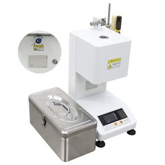 Lab Automatic Melt Index Meter Melt Flow RateTester w/Printer for PolymerPlastic