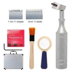 Metal Box Baige Knife Paint Film Adhesion Tester Scriber Paint Film Scriber