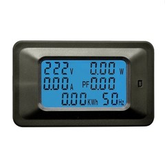 AC Voltage 250V Current 100A Power Factor Energy Frequency Multifuction Meter