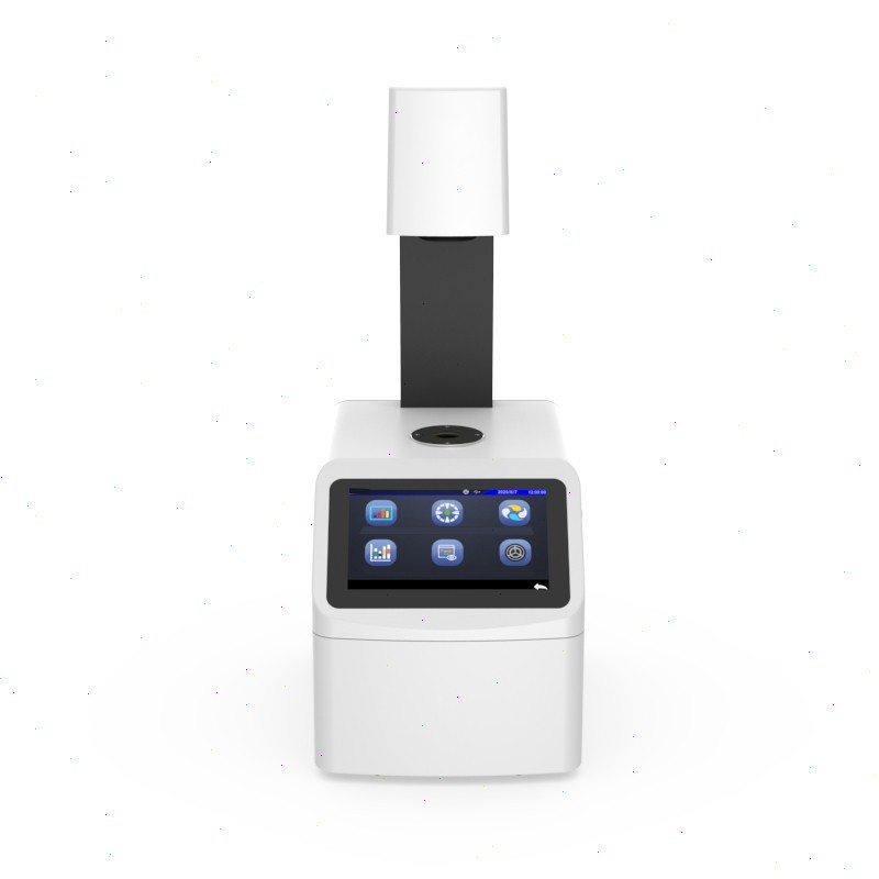 Transmittance Haze Meters Vertical Reinforced Dual-Aperture Hazemeter Φ20mm Φ8mm