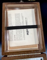 Vintage Sim-Ply-Trol Pyrometer API Instruments 421-806R2 Fahrenheit 2500
