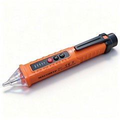 Voltage Tester, Non-Voltage Detector, Electrical Tester, 3 Ranges AC 12V/48V/…