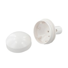 ABS GPS Beidou Timing Shell Mushroom Head Design G3/4 Thread for Marine Use