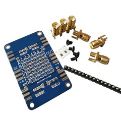 L68A For Nano VNA Test Demo Board Kit with Female Headers Calibration Res