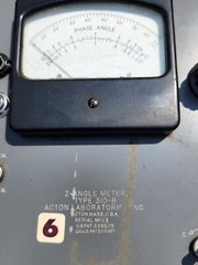Action Laboratories Type 310-B Z-Angle Meter Untested