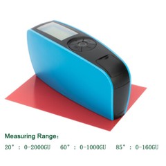Tri-angle 20 60 85 Degree Gloss Meter Glossmeter PC Software for Paints Coating