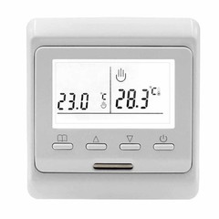 External Sensor Programmable Thermostat for Underfloor Heating Systems