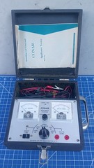 Conar Appliance Tester Model 200 With Case, Probes, & Power Adapter, w18