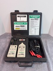 Used – Greenlee 2011/00521 Power Finder Circuit Seeker Kit