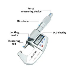 Digital Outside Micrometer 0.001mm 0-25mm Electronic Precision Gauge Tool