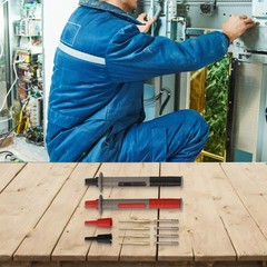Multimeter Test Probes 2pcs with 8 Replaceable Copper and Gold Needles