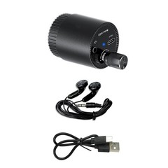 Adjustable Volume Water Leak Detector for Home Plumbing and Construction Pipes