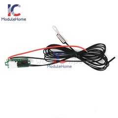 DC4-28V 0.28″ High Temperature Sensor Detector Digital Thermometer NTC Probe New