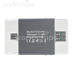 DC 0-50V 6.5A Digital Voltage Current Power Meter Tester for Cell Phone Charger
