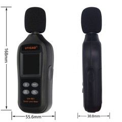 Sound Meter DB Meter Humidity To 90% 35-135dB Measurement Range