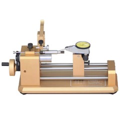 φ3-25mm High Accuracy Manual Concentricity Gauge Coaxiality Tester w/ Dial Gauge