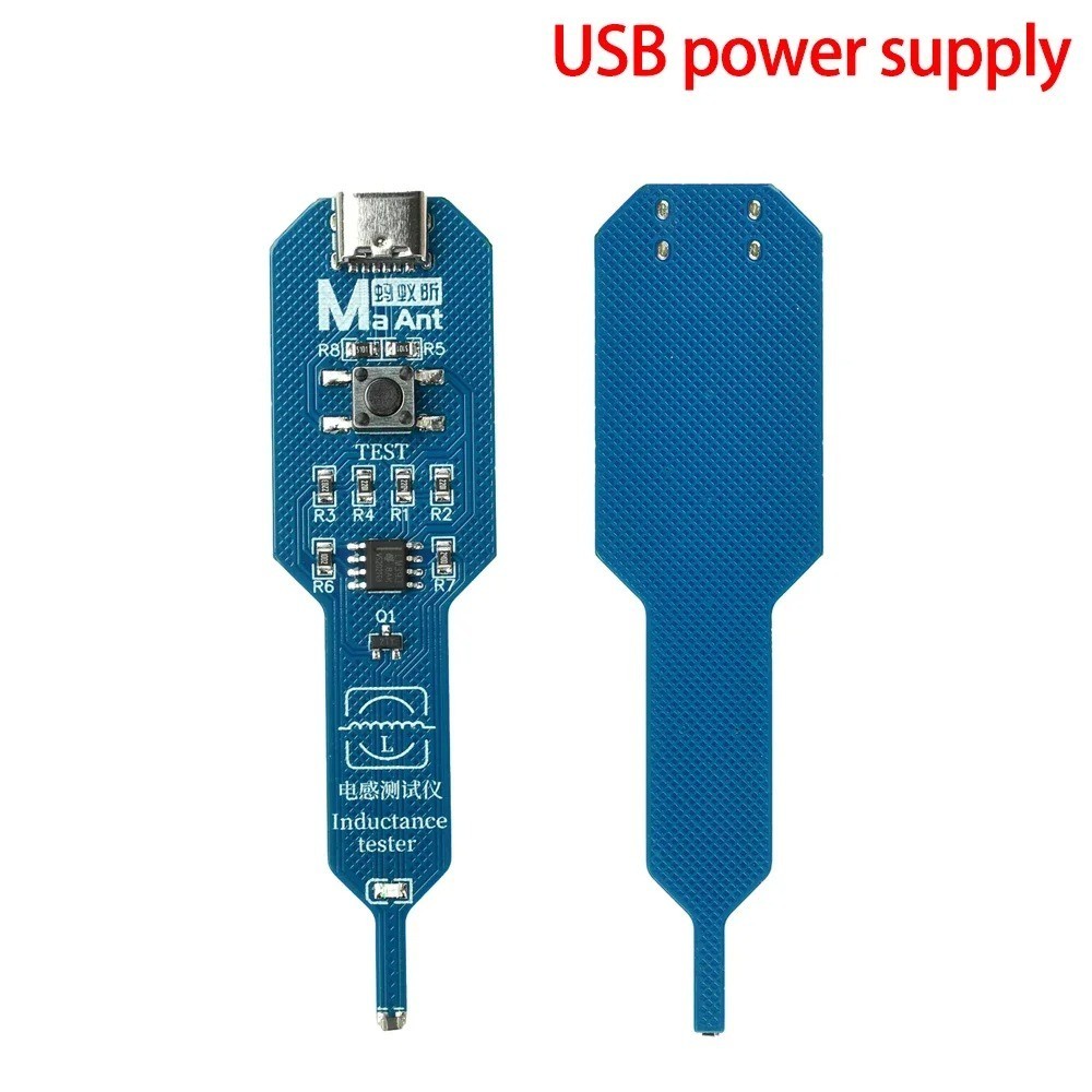 M093 Inductance Tester Motherboard Coil Tester Inductor Detector Repair Tool SP