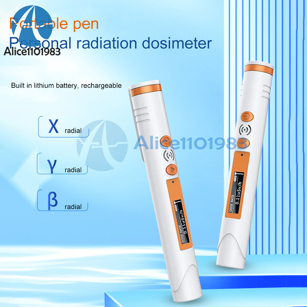 HFS-P3 Geiger Counter Nuclear Radiation Detector X-ray Beta Gamma Detector Pen