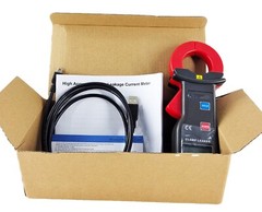Clamp Leakage Current Meter AC Leakage Current Tester with Range 0mA to 600A New