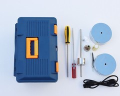 Melt Flow Rate Tester MFR MVR Tester Indexer Flow Rate Meter for Plastic 450W